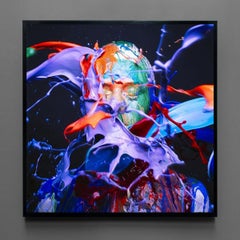 Acrylic by Tyler Shields, Framed Limited Edition Chromogenic Print 45x45in