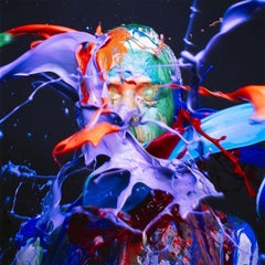 Acrylic by Tyler Shields, Framed Limited Edition Chromogenic Print 45x45in