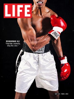 Ali Life Magazine (84" x 63")