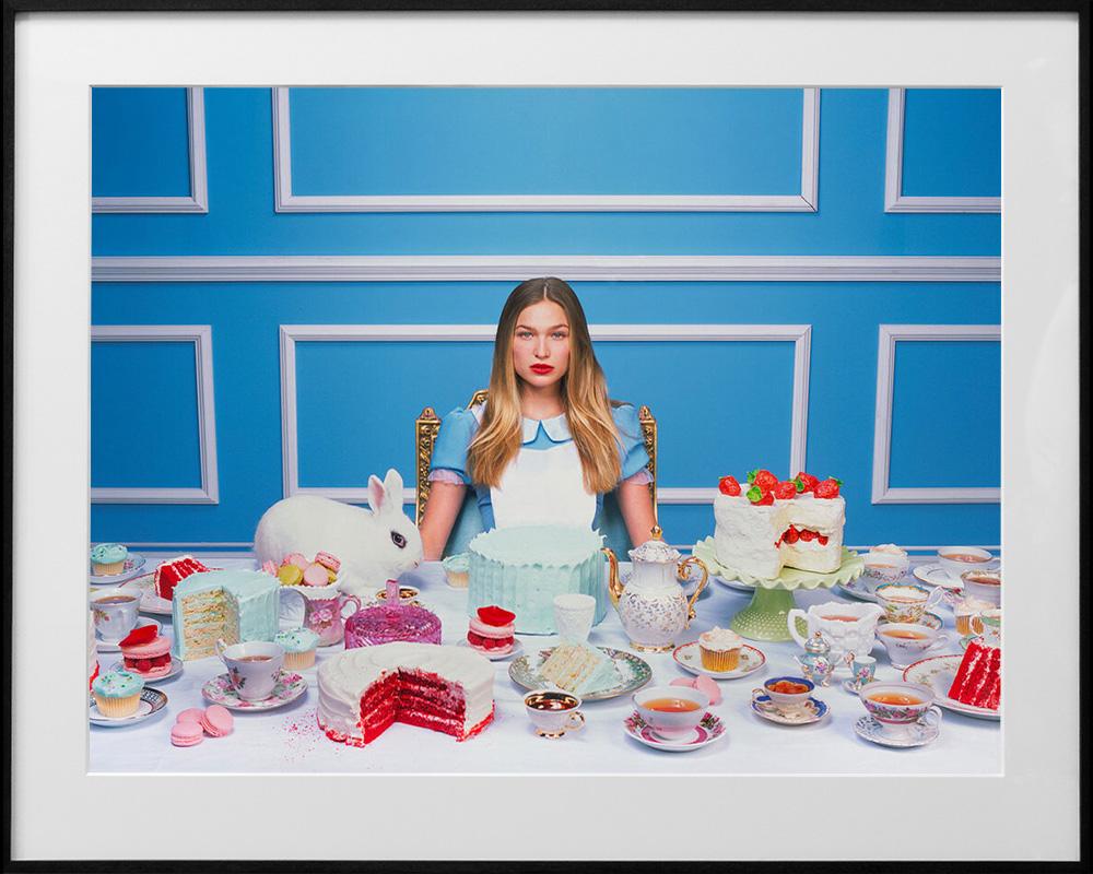 Tyler Shields Portrait Photograph - Alice in Wonderland