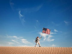 American Flagg II (54x72inches) by Tyler Shields, 2018
