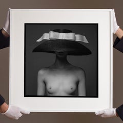Audrey's Hat Chromogenic Print, Contemporary, Limited Edition of 3
