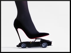 Black "Ferrari High Heel" 