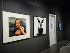 Bunny Silhouette III Photography, Black and White, Limited Edition 3