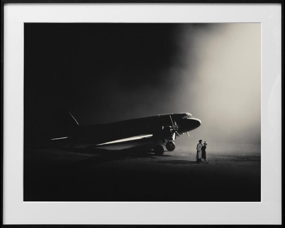 Casablanca Chromogenic Print, Contemporary, Framed, Edition of 3