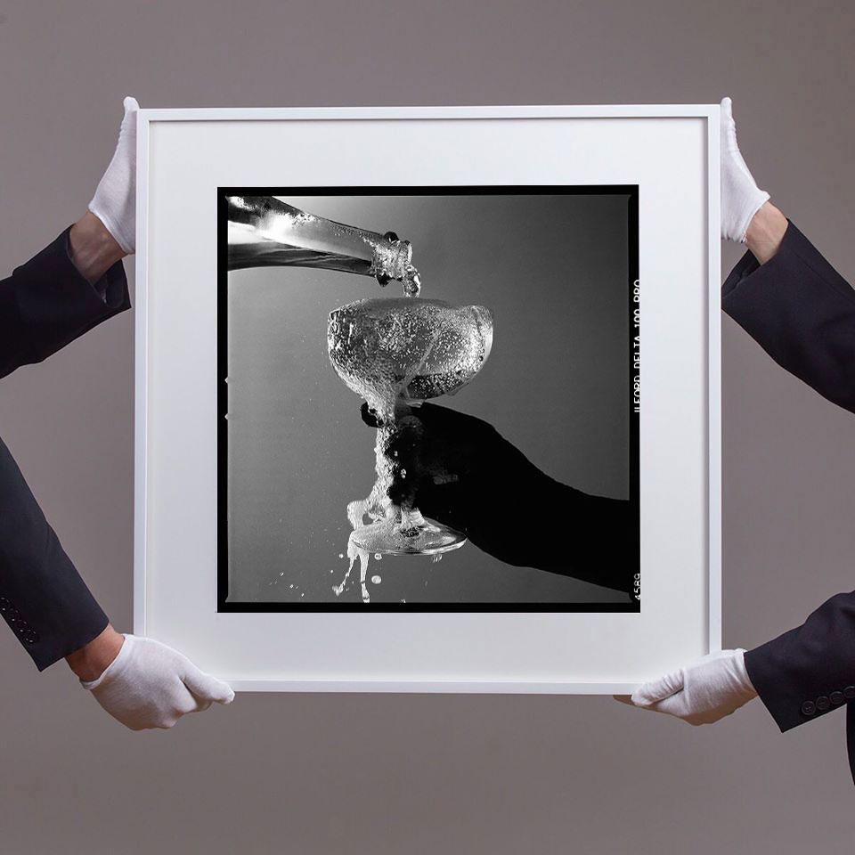 Tyler Shields Portrait Photograph - Champagne by Tyler Shielsd