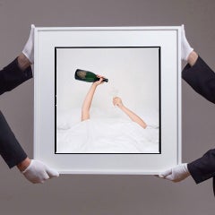 Champagne Hands by Tyler Shielsd