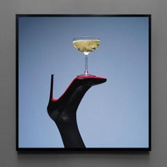 Champagne High Heel