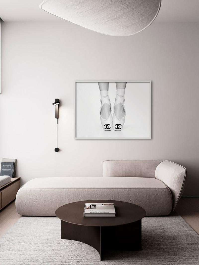 Chanel Ballet, Black and White, Fine Art Photography, 2012 For Sale 8