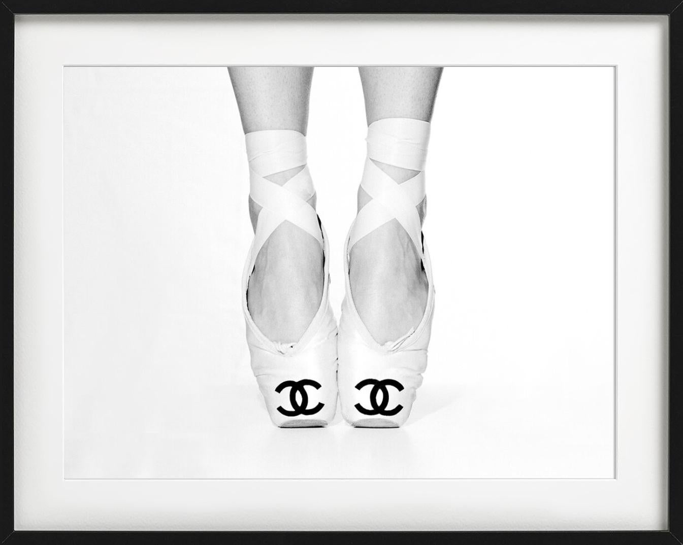Chanel Ballet, Black and White, Fine Art Photography, 2012 For Sale 2