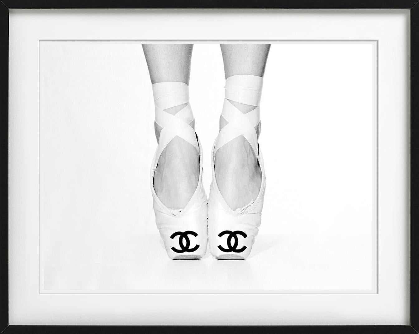 Chanel Ballet, Black and White, Fine Art Photography, 2012 For Sale 3
