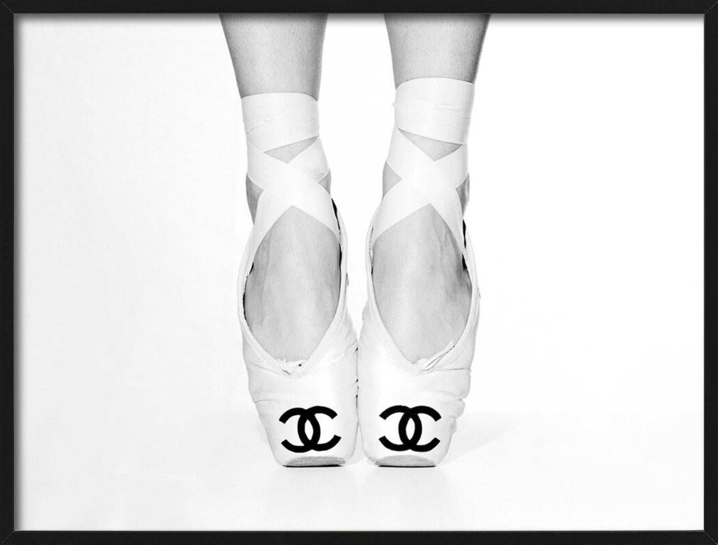 Chanel Ballet, Black and White, Fine Art Photography, 2012 For Sale 4