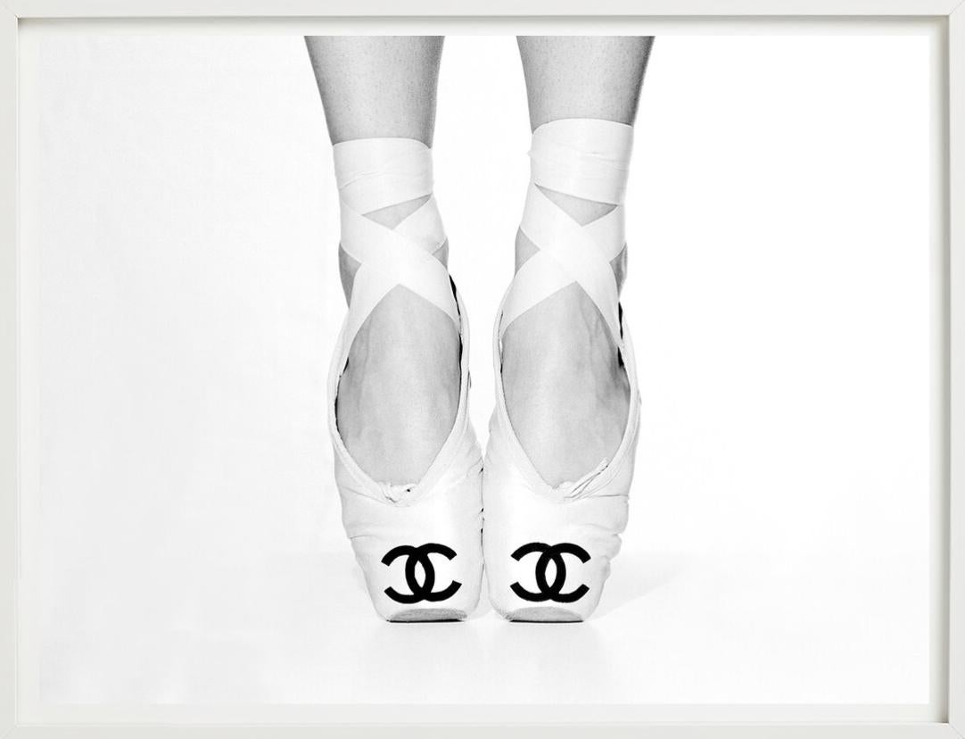 Chanel Ballet, Black and White, Fine Art Photography, 2012 For Sale 5