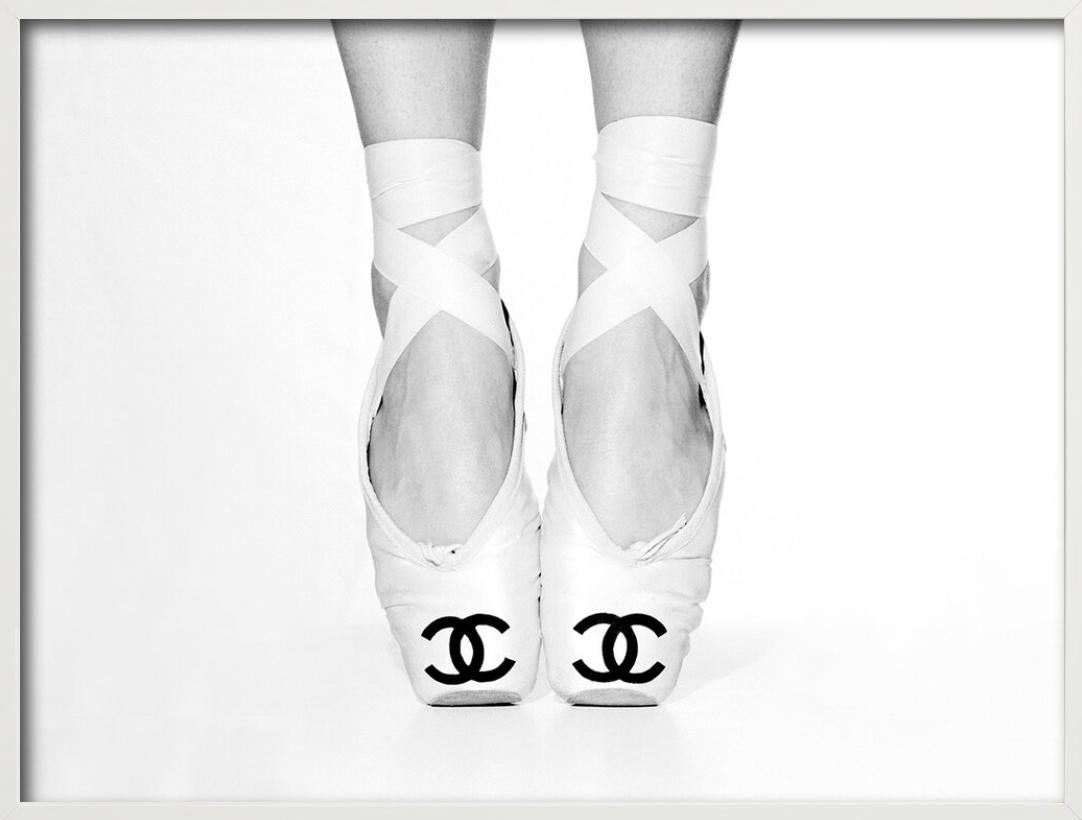Chanel Ballet, Black and White, Fine Art Photography, 2012 For Sale 6