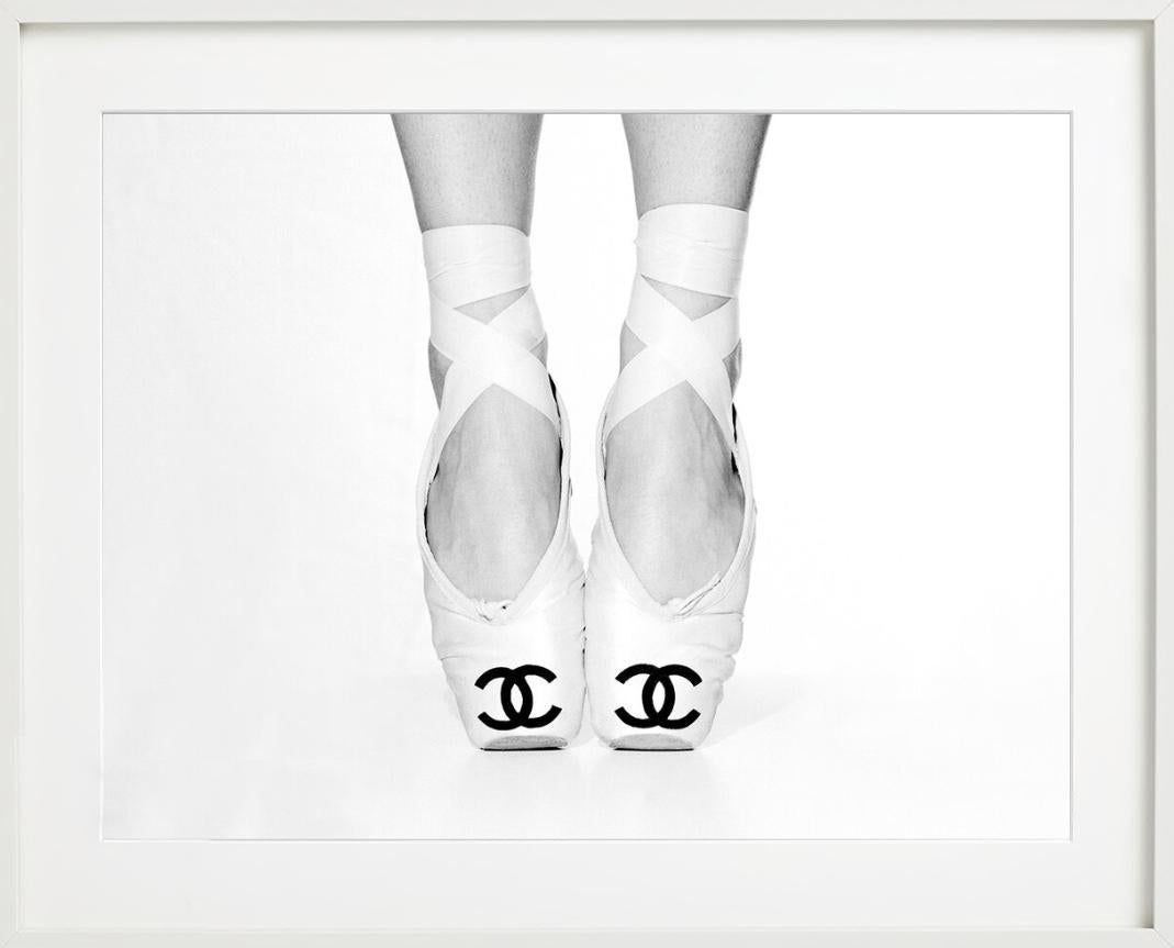 Chanel Ballet, Black and White, Fine Art Photography, 2012 For Sale 7