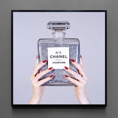 Chanel Champagne Hands