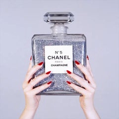 Chanel Champagne Hands