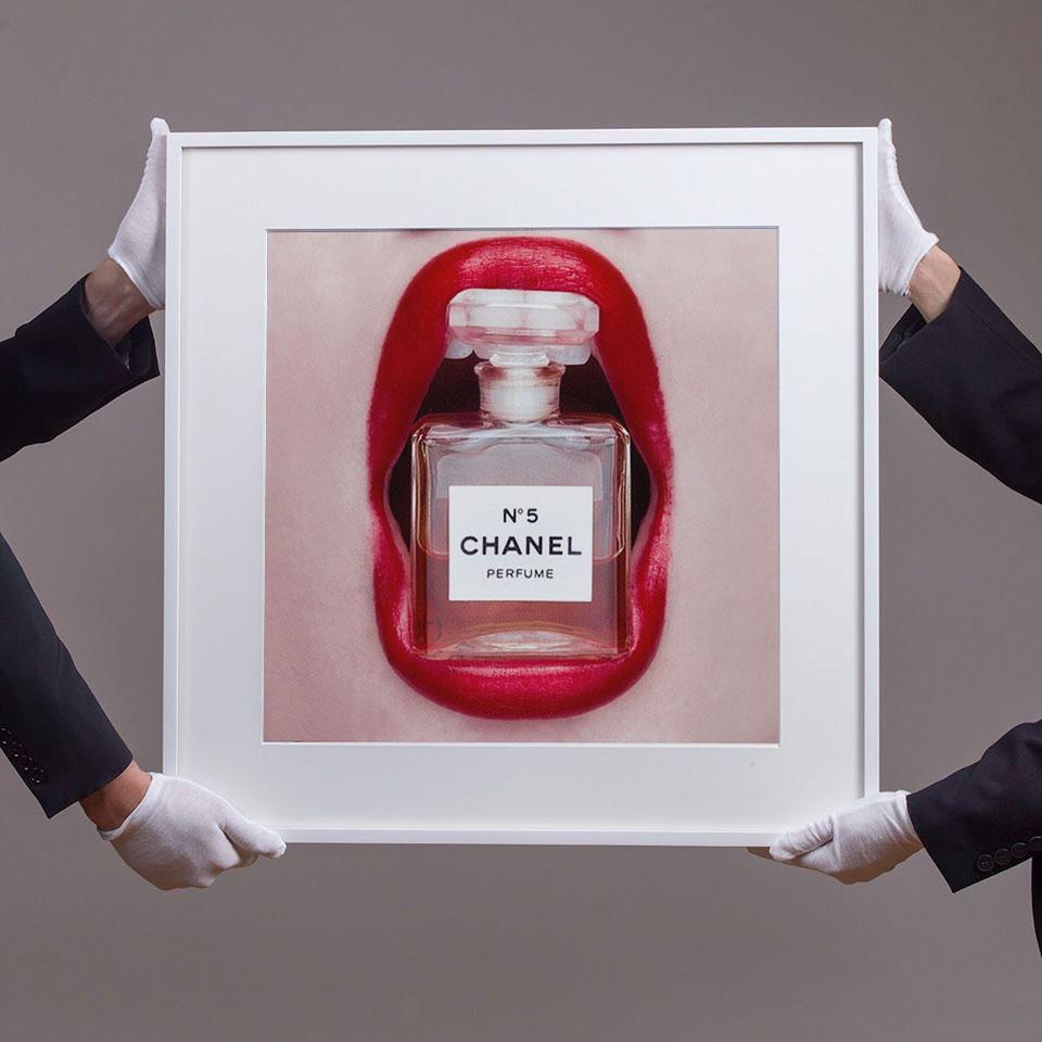 Chanel Perfume - Photograph by Tyler Shields