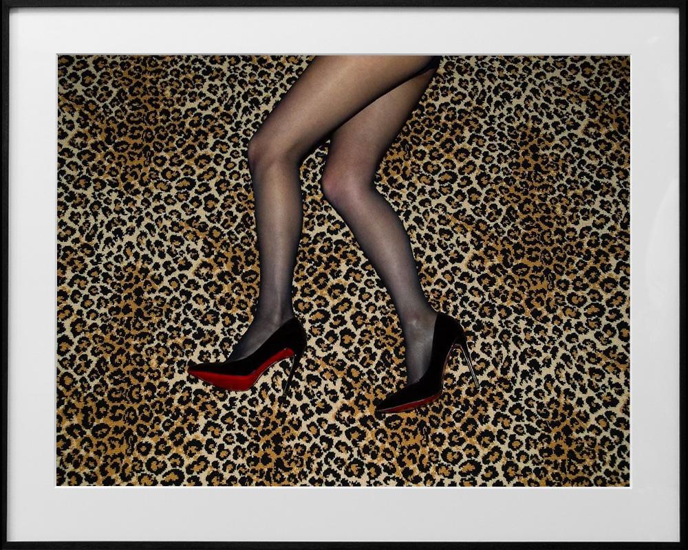 Cheetah Legs Chromogenic Print, Contemporary, Framed, Edition of 3