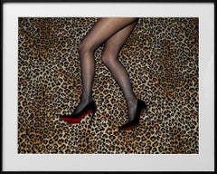 « Cheetah Legs » – Tirage chromogénique, art contemporain, encadré, édition limitée à 3 exemplaires