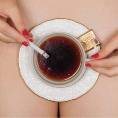 Café y cigarrillos