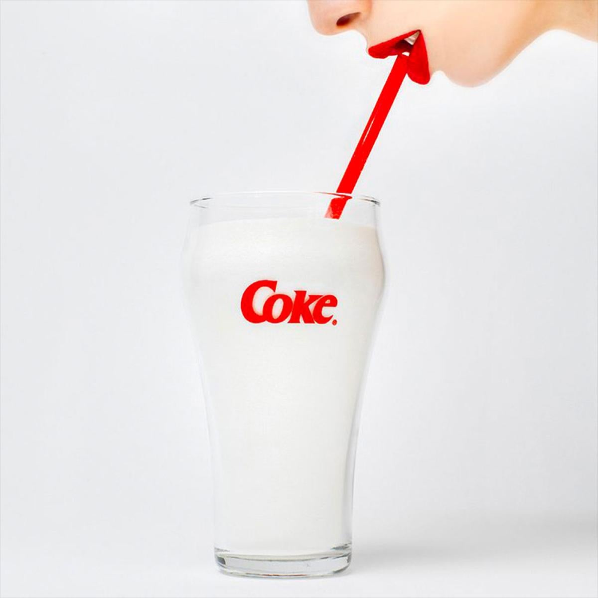Tyler Shields Color Photograph - Coke