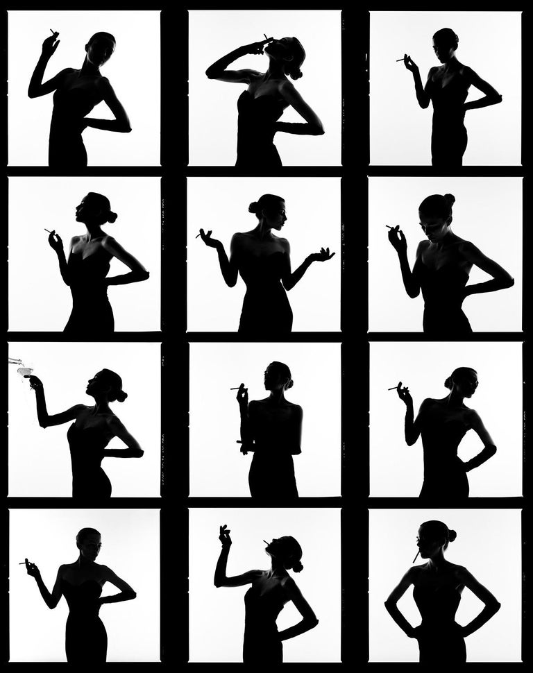 Tyler Shields Contact Sheet 12 (30" x 20") For Sale at 1stDibs