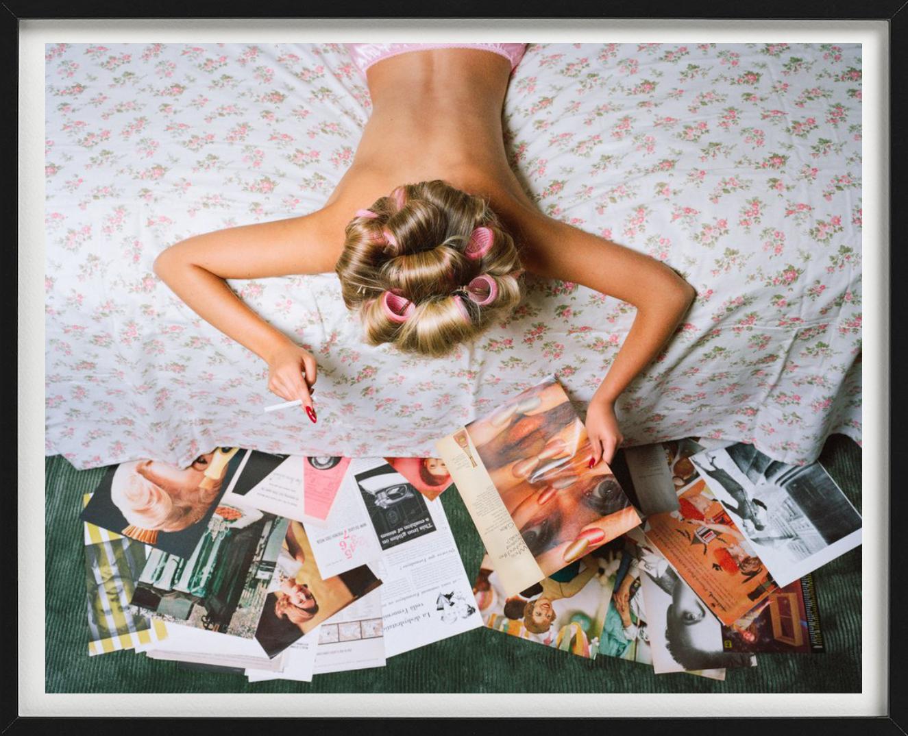 Curlers, provocateur series, photographed by Tyler Shields.

All prints are limited edition. Available in multiple sizes. High-end framing on request.

All prints are done and signed by the artist. The collector receives an additional certificate of