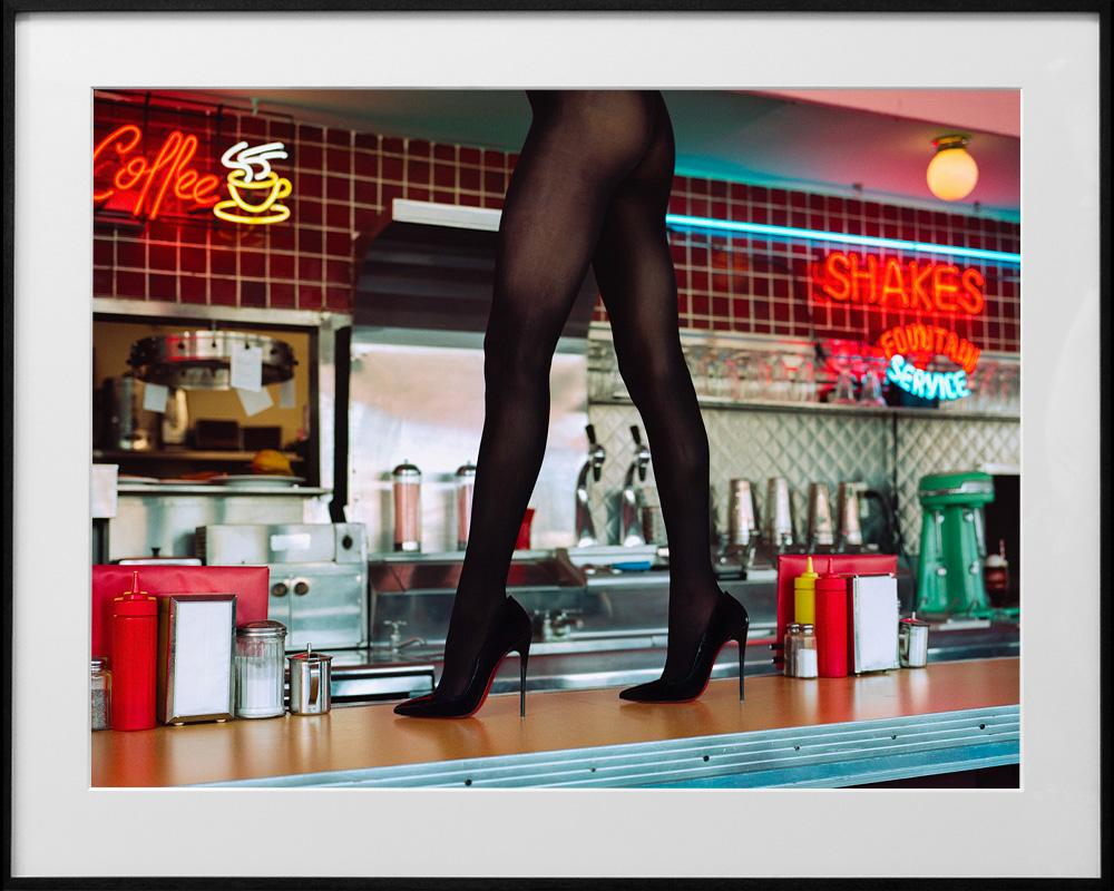 Diner High Heels