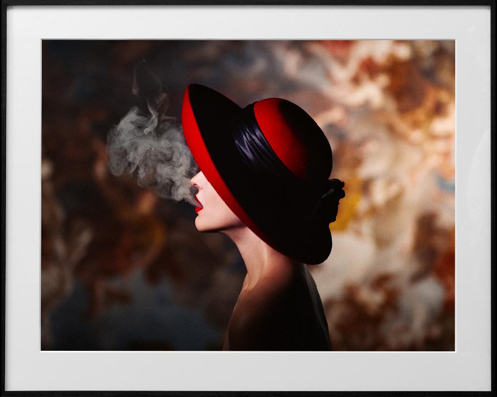 Exhale II Chromogenic Print on Archival Paper, Framed, Edition of 3
