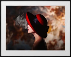 Exhale II Chromogenic Print on Archival Paper, Framed, Edition of 3