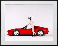 Ferrari Bunny Chromogenic Print, Contemporary, Framed, Edition of 3