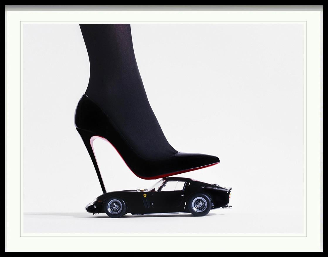 Il tacco alto della Ferrari di Tyler Shields - Fotografia incorniciata