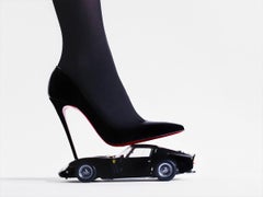 Ferrari High Heel Chromogenic Print, Framed Edition of 3