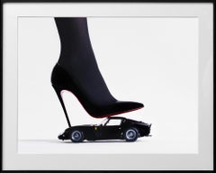 Ferrari High Heel Chromogenic Print, Framed Edition of 3