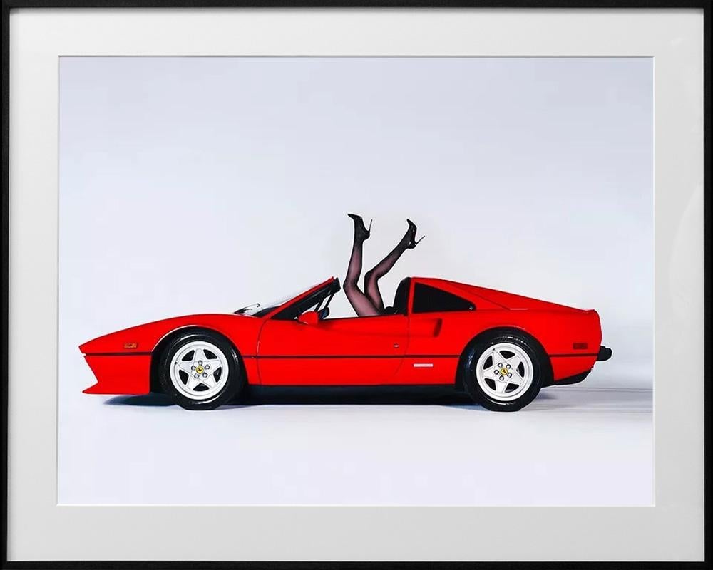 Ferrari Legs Chromogenic Print, Contemporary, Framed, Edition of 3