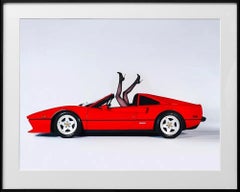 Ferrari Legs Chromogenic Print, Contemporary, Framed, Edition of 3