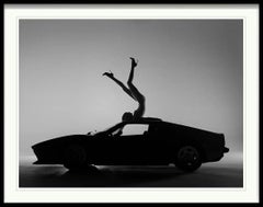 Ferrari Monochrome by Tyler Shields - Framed Photograph