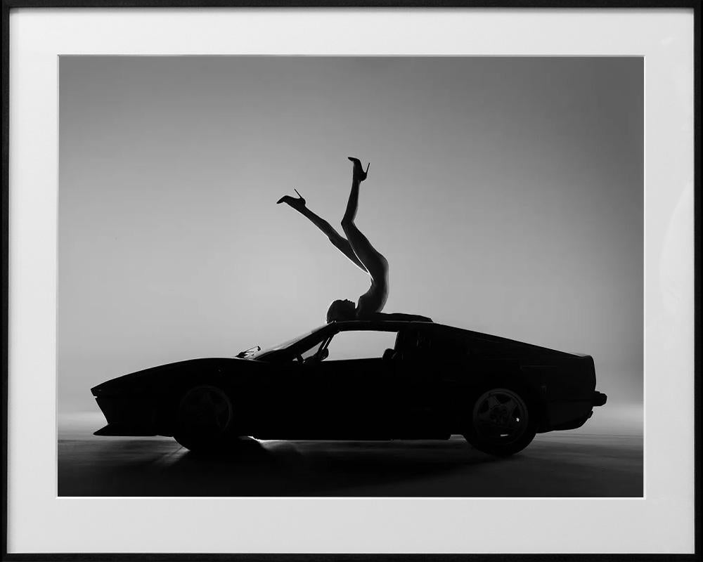 Ferrari Monochrome Chromogenic Print, Framed Edition of 3
