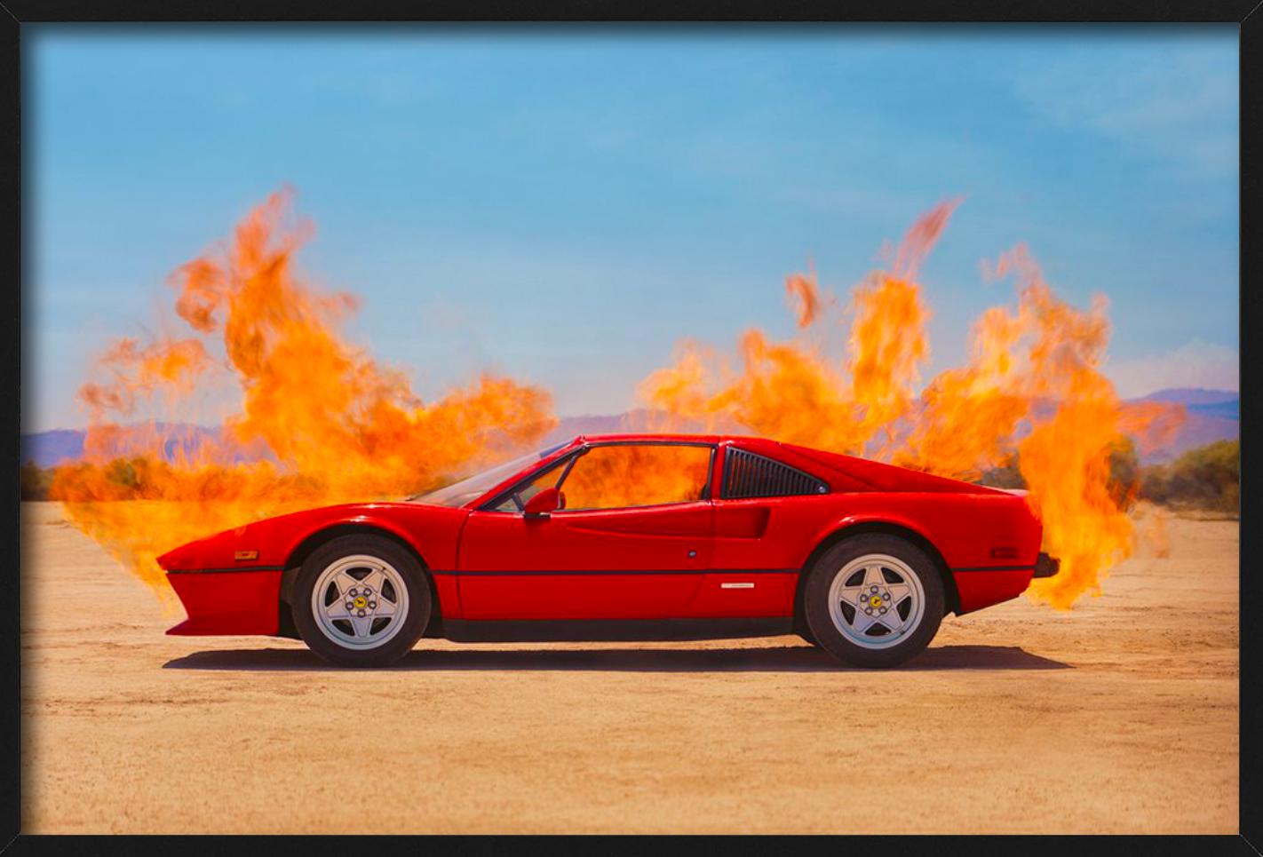 Ferrari on Fire, fotografata da Tyler Shields nel 2022.

Tutte le stampe sono in edizione limitata. Disponibile in più misure. Cornici di alto livello su richiesta.

Tutte le stampe sono realizzate e firmate dall'artista. Il collezionista riceve un