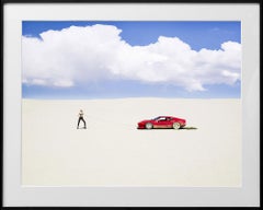 Ferrari Rope Pull Chromogenic Print, Framed, Limited Edition of 3