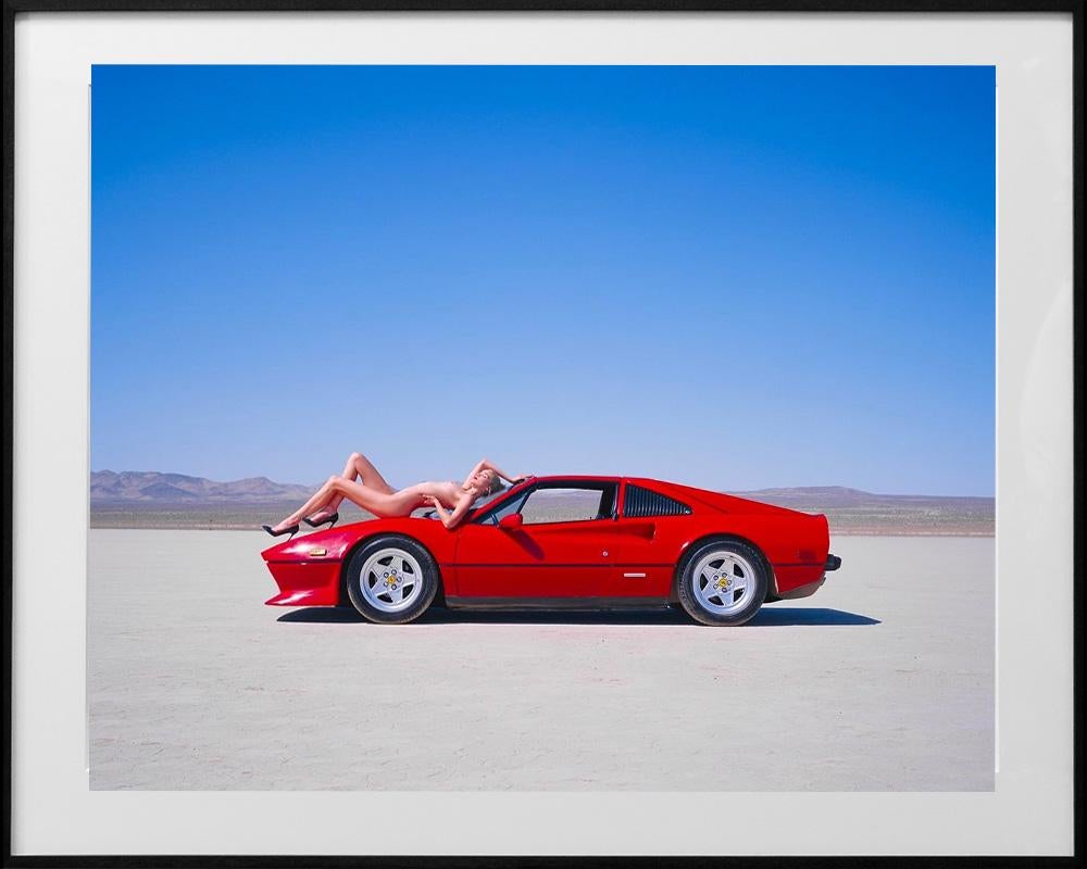 Ferrari Sunbathing Chromogenic Print, Framed Edition of 3
