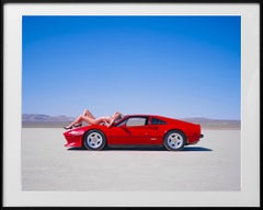 Ferrari Sunbathing Chromogenic Print, Framed Edition of 3