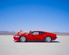 Ferrari Sunbathing