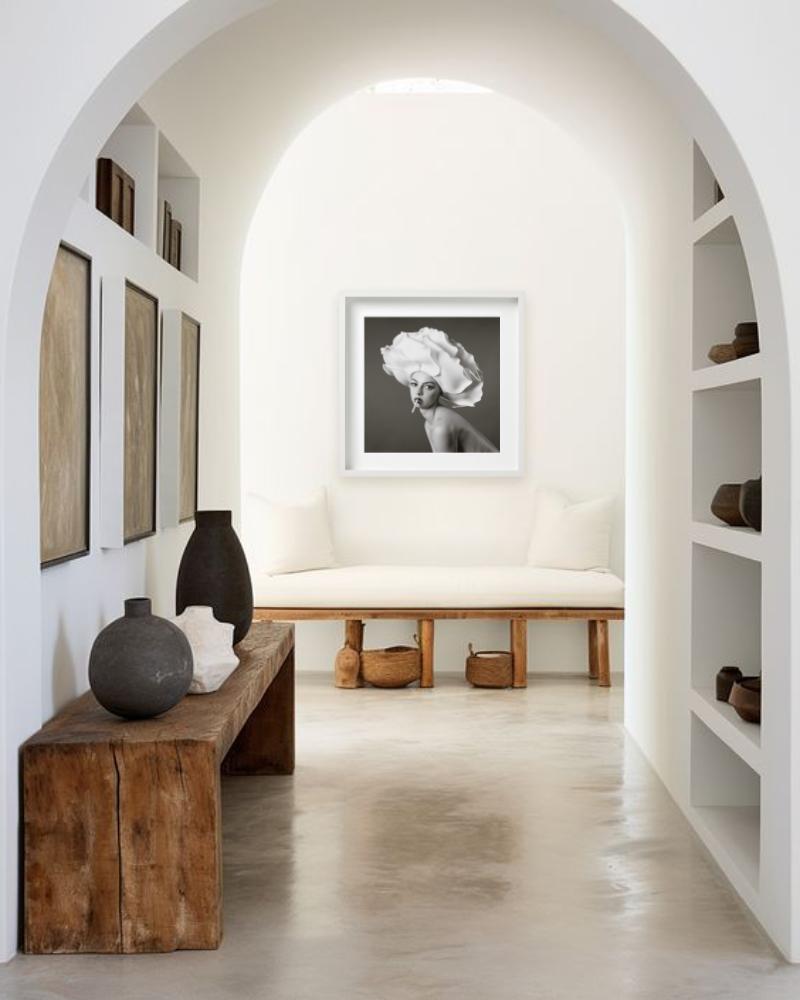 Blumenkopf, Kunstfotografie der bildenden Kunst im Angebot 5
