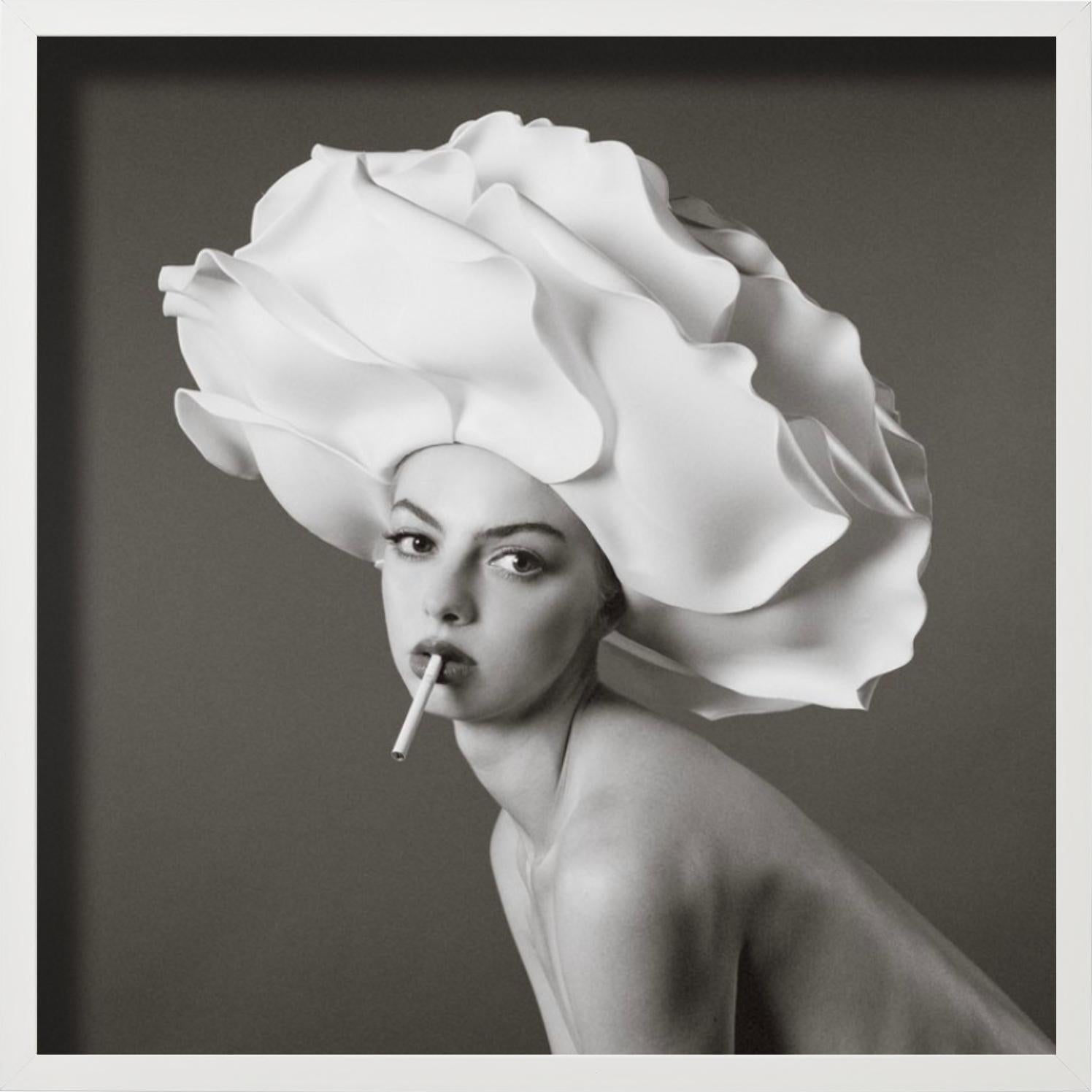 Blumenkopf, Kunstfotografie der bildenden Kunst im Angebot 2