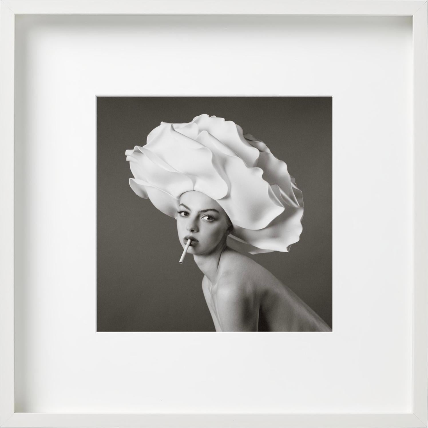 Blumenkopf, Kunstfotografie der bildenden Kunst im Angebot 3