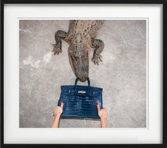 Gator Birkin II, Fine Art Photography, Limited Edition of 3, 2021