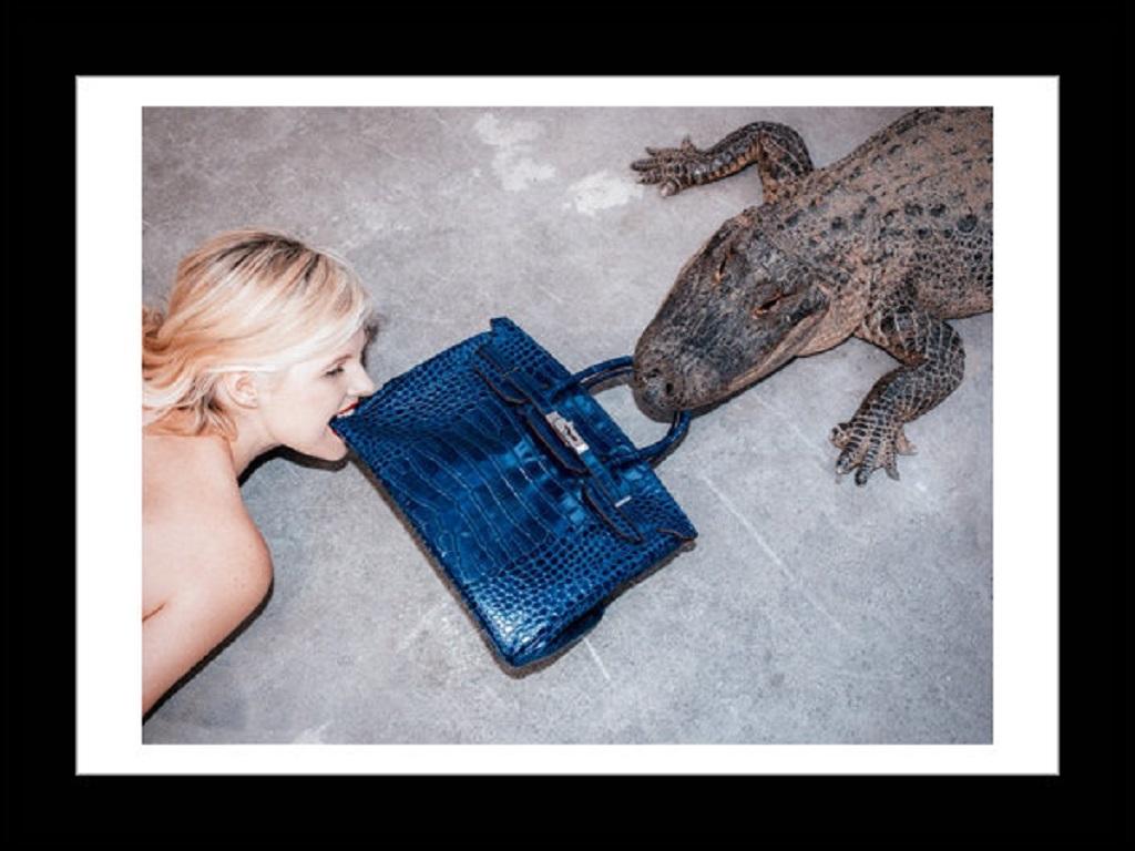 Tyler Shields - Gator Birkin III, Photography 2012, Printed After For Sale 1