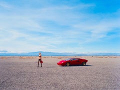 Girl with Lamborghini